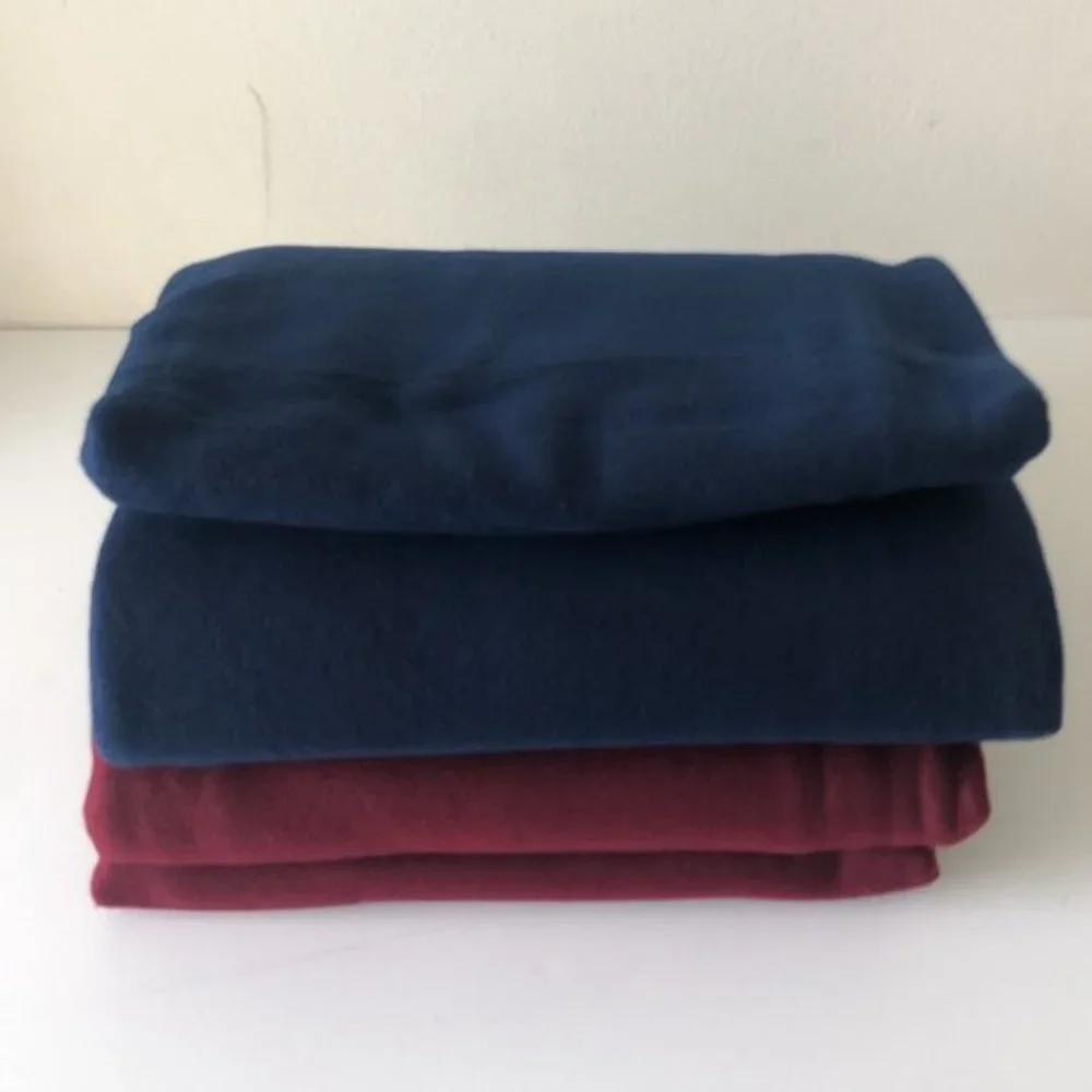 Set of 2 pc Super Soft Fleece Cozy Blankets 78